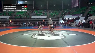 7A 120 lbs Semifinal - Joe Mooneyham, Hoover vs Griffin Gardner, Oak Mountain