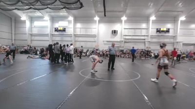 110 lbs Finals (2 Team) - Daniel Silver, Ohio Gold vs Easton Sayre, 84 Athletes