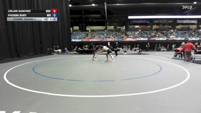 207 lbs Champ. Round 2 - Phoebe Burt, William Penn vs Leilani Sanchez, Wayland Baptist