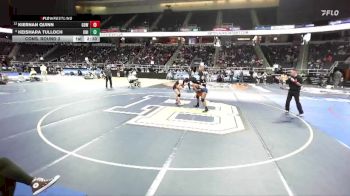 152 lbs Cons. Round 3 - Keishara Tulloch, Uniondale-8 vs Kiernan Quinn, Gowanda-6