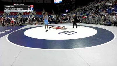 144 lbs Champ. Rd Of 16 - Sean Hall, ID vs Luis Alberto-Desilva, PA
