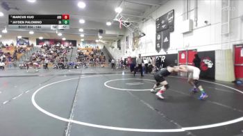 144 lbs Cons. Semi - Marcus Kuo, Arroyo vs Jayden Palomino, Santa Ana
