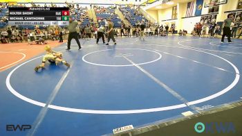 49 lbs Final - Kolter Short, Blackwell Wrestling Club vs Michael Cawthorne, Tiger Trained Wrestling