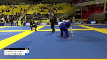 CAROLINA GRANZOTTO VIDAL LIMA vs DANIELE DALTRO DE BARROS MOITAS 2024 World Jiu-Jitsu IBJJF Championship