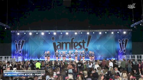 Electric Athletics - Force [2026 L2 Senior Day 1] 2026 JAMfest Europe