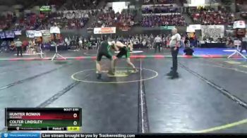 Cons. Round 1 - Hunter Rowan, Belgrade vs Colter Lindsley, Belgrade