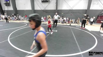 77 lbs Rr Rnd 1 - Ashton Leggett, White River Jr. WC vs Jay Mendez, Scrap Yard Garage
