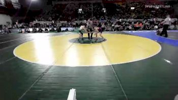 2A 138 lbs Cons. Round 1 - Carson Yearout, Potlatch vs Porter Beus, New Plymouth