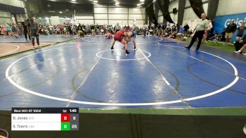 155 lbs Semifinal - Blake Jones, Team Alien Spaceship vs Salah Tsarni, LAW