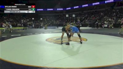 157 lbs Round Of 32 - Dyllan Irmen, Rancho Bernardo (SD) vs Chris Creason, El Diamante (CS)