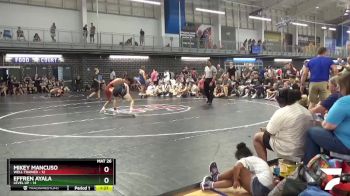 145 lbs Quarters & 1st Wb (16 Team) - Mikey Mancuso, Well Trained vs Effren Ayala, Level Up