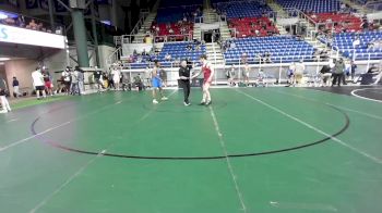 170 lbs Rnd Of 128 - Ian Mitchell, Oklahoma vs Malachi Moore, Tennessee