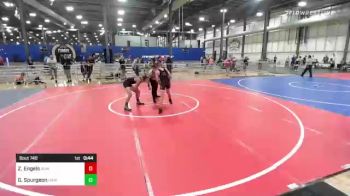 106 lbs Consolation - Zane Engels, Summit vs Gage Spurgeon, Hammer Time Wrestling Academy