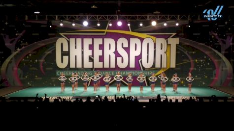 Universal Athletics - Pink Berets [2024 L2 Youth - D2 - Small - C Day 1] 2024 CHEERSPORT National All Star Cheerleading Championship