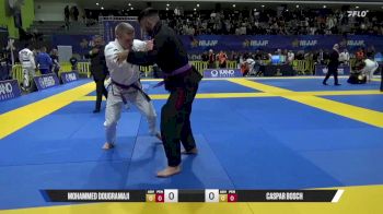 Caspar Bosch vs Mohammed Dougramaji 2025 European Jiu-Jitsu IBJJF Championship