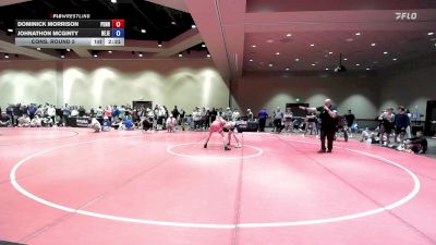 120 lbs Cons. Round 5 - Dominick Morrison, Pennsylvania vs Johnathon McGinty, New Jersey