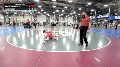 142 lbs Consi Of 8 #2 - Aaron McDonald, VA vs Luke Wilson, AL