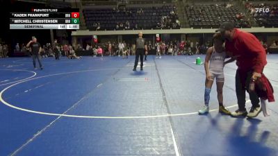 75 lbs Semifinal - Kaden Frankfurt, Dc Elite vs Mitchell Christensen, Heartland Wrestling Academy