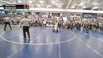 132 lbs Cons. Semi - Trevor Angus, Uintah vs Bridger Olsen, Syracuse