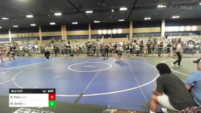 165 lbs Consi Of 32 #2 - Nathan Paul, Wasco Youth Wrestling vs Michael Smith, All-Phase WC