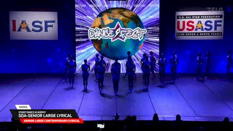 Starz Dance Academy - SDA-Senior Large Lyrical [2025 Senior Large Contemporary/Lyrical Semis] 2025 The Dance Worlds