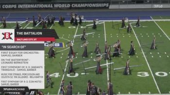 The Battalion "In Search Of" at 2026 DCI Open Class World Championship