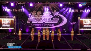 Celebrity Cheer - GOLDEN [2025 L3 Senior - D2 Day 1] 2025 The U.S. Finals Trenton