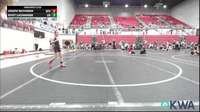 100 lbs Rr Rnd 2 - Harley Clark, ARDMORE TAKEDOWN CLUB vs Zariah Meely, Carl Albert