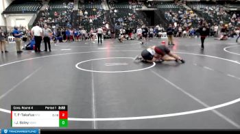 285 lbs Cons. Round 4 - Jake Boley, Nebraska-Kearney vs Taniela Feliciano-Takafua, Simon Fraser (B.C.)