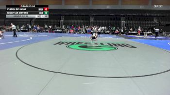 165 lbs Round Of 32 - Joseph Belinski, Morgan vs Jonathan Meyers, Allen