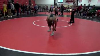 106 lbs Round 3 - Braxton Headley, Van Buren County vs Caleb Schaetzle, Dubuque Hempstead