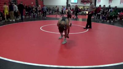 106 lbs Round 3 - Braxton Headley, Van Buren County vs Caleb Schaetzle, Dubuque Hempstead