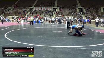 126 lbs Cons. Round 4 - Harrison Vaughn, Montgomery Catholic Prep School vs David Sack, Houston Academy