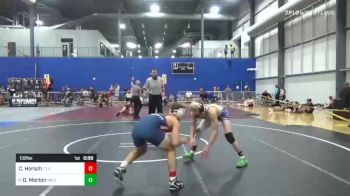 132 lbs Consi Of 8 #2 - Cale Horsch, T3 Elite vs Drayden Morton, MN Elite