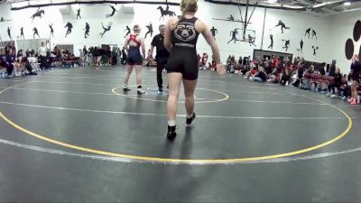 145 lbs Round 5 (16 Team) - Emrie Fink, Hiram vs Grace O`Korn, West Liberty University