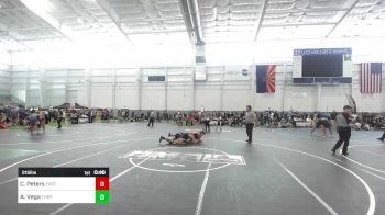 215 lbs Consi Of 4 - Cj Peters, East Valley WC vs Andrew Vega, Threshold WC