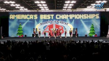 Terre Haute Cheer University - SWEET TEA'S [2024 L4 Senior Day 1] 2024 America's Best Indy Challenge