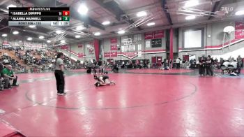 135 lbs Quarterfinal - Alanna Harwell, St. Mary`s vs Isabella Dipippo, Trabuco Hills