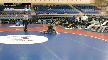 138 lbs Round 5: 4th Wb - Triton Smith, White County vs Roman Morena, Dawson County