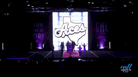 Texas Aces Tumbling and Cheer - Deuces [2022 L1 Youth - D2 - Small - B Day 2] 2022 Encore Grand Nationals