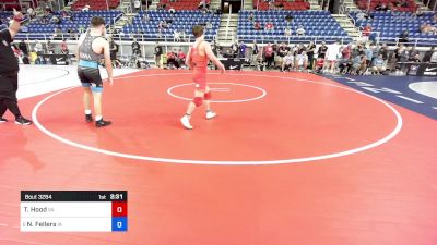 150 lbs Cons 16 #2 - Tyler Hood, VA vs Nolan Fellers, IA