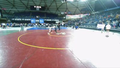 58 lbs Cons. Semi - Collin Cox, Warden Elite Wrestling vs Corbin Storm, White River Hornets Wrestling Club