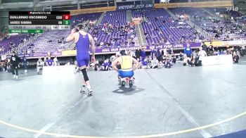 174 lbs Round 2 (6 Team) - Guillermo Escobedo, CSU Bakersfield vs Jared Simma, Northern Iowa