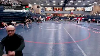 138 lbs Champ. Round 1 - Brayden Mixay, Carl Albert vs Gavin Anaya, El Paso Franklin