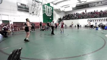 106 lbs Quarterfinal - Daniel Mendoza, Fontana vs Marcus Tolentino, Northview