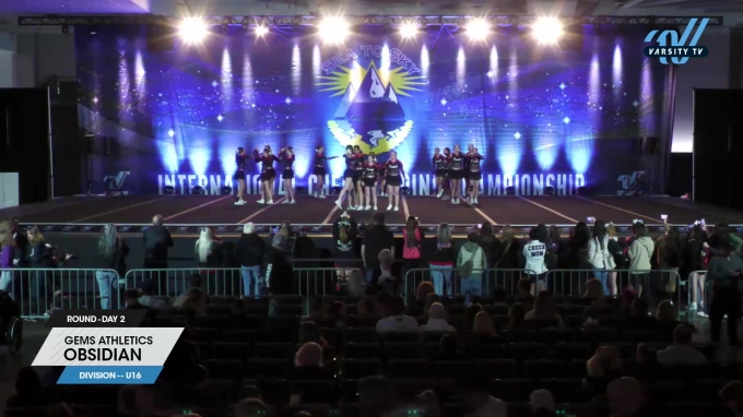 Gems Athletics - Obsidian [2024 L2 - U16 Day 2] 2024 Sea to Sky ...