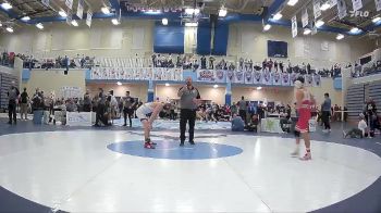 106 lbs Cons. Semi - Emilio Peterson, Madison vs Burke Blue, Centennial High School