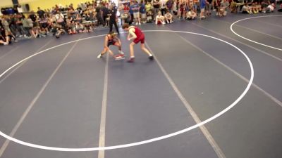 132 lbs Cons. Round 2 - Zac Moyer, Guerrilla Wrestling Club vs Brenden Masso, Summit Wrestling Academy