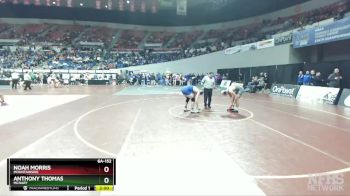 6A-152 lbs Champ. Round 2 - Noah Morris, Mountainside vs Anthony Thomas, McNary