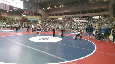 4A 150 lbs Semifinal - Bryce Gittens, Pulaski Academy vs Ocean Mullins, Berryville